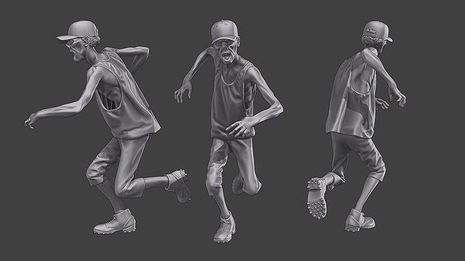Casual Zombie CZ3 Pack 2 6