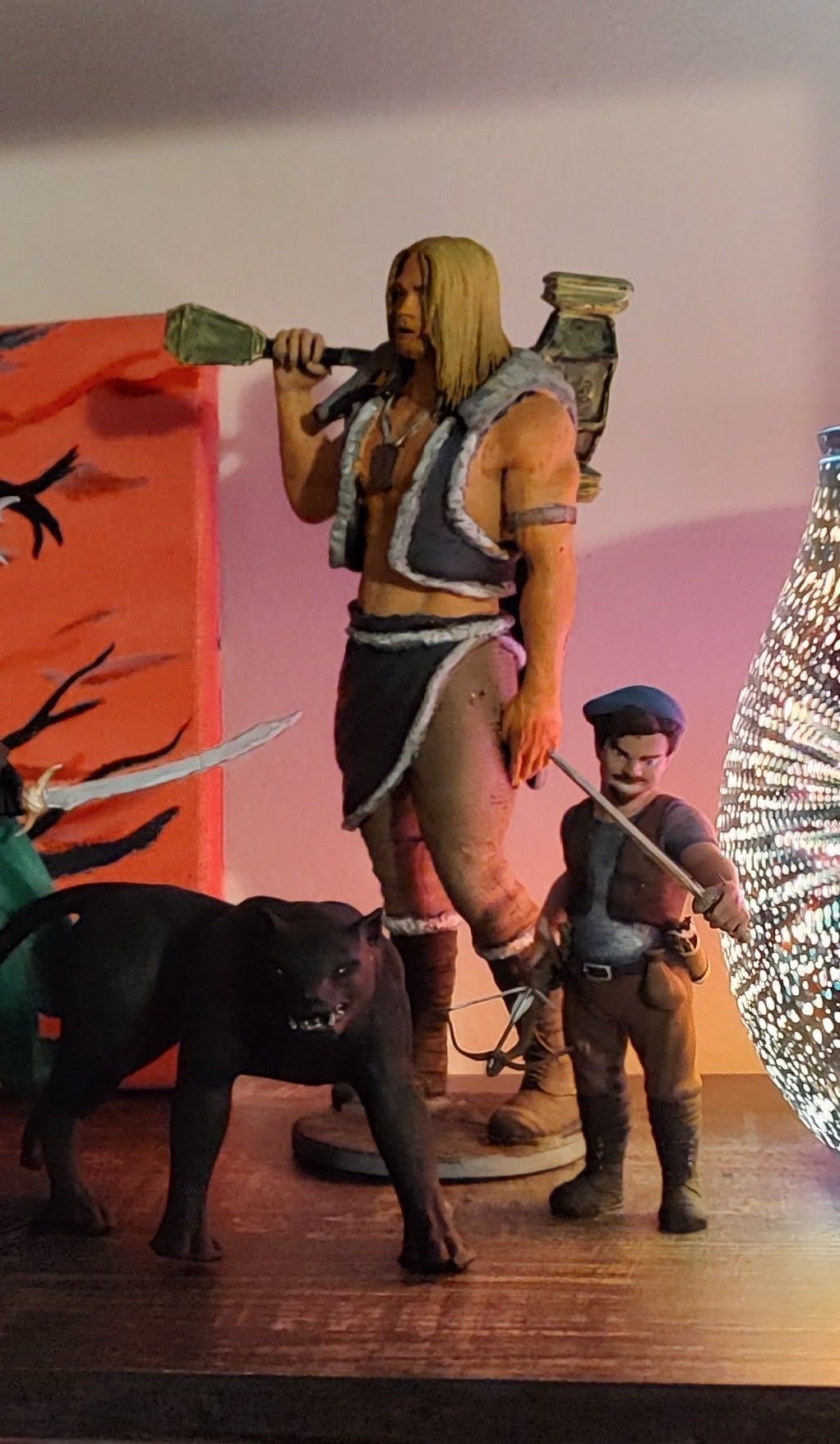 Human Barbarian - Wulfgar Son of Beornegar 3D print model_2