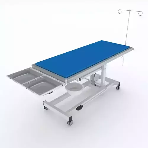 Veterinary Operating Table Blue
