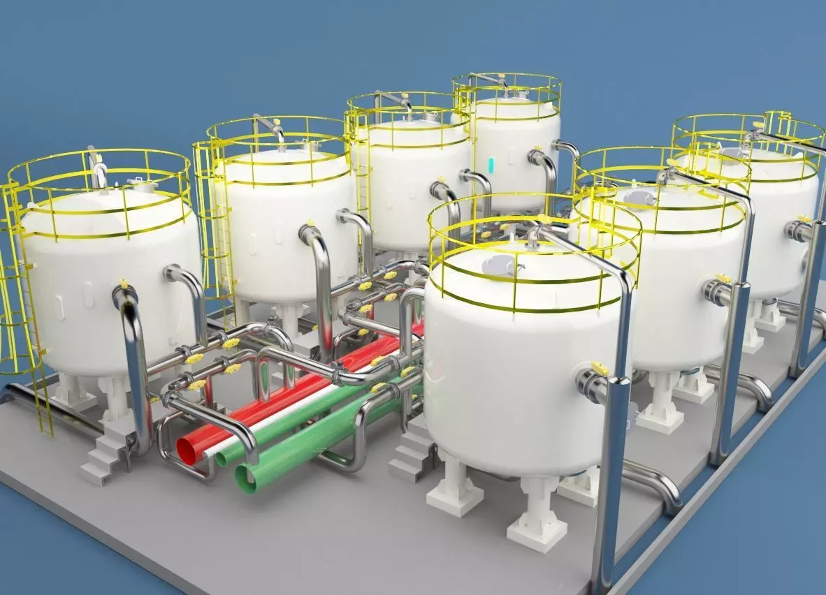 Pipe Assembly Pack  3D model_0