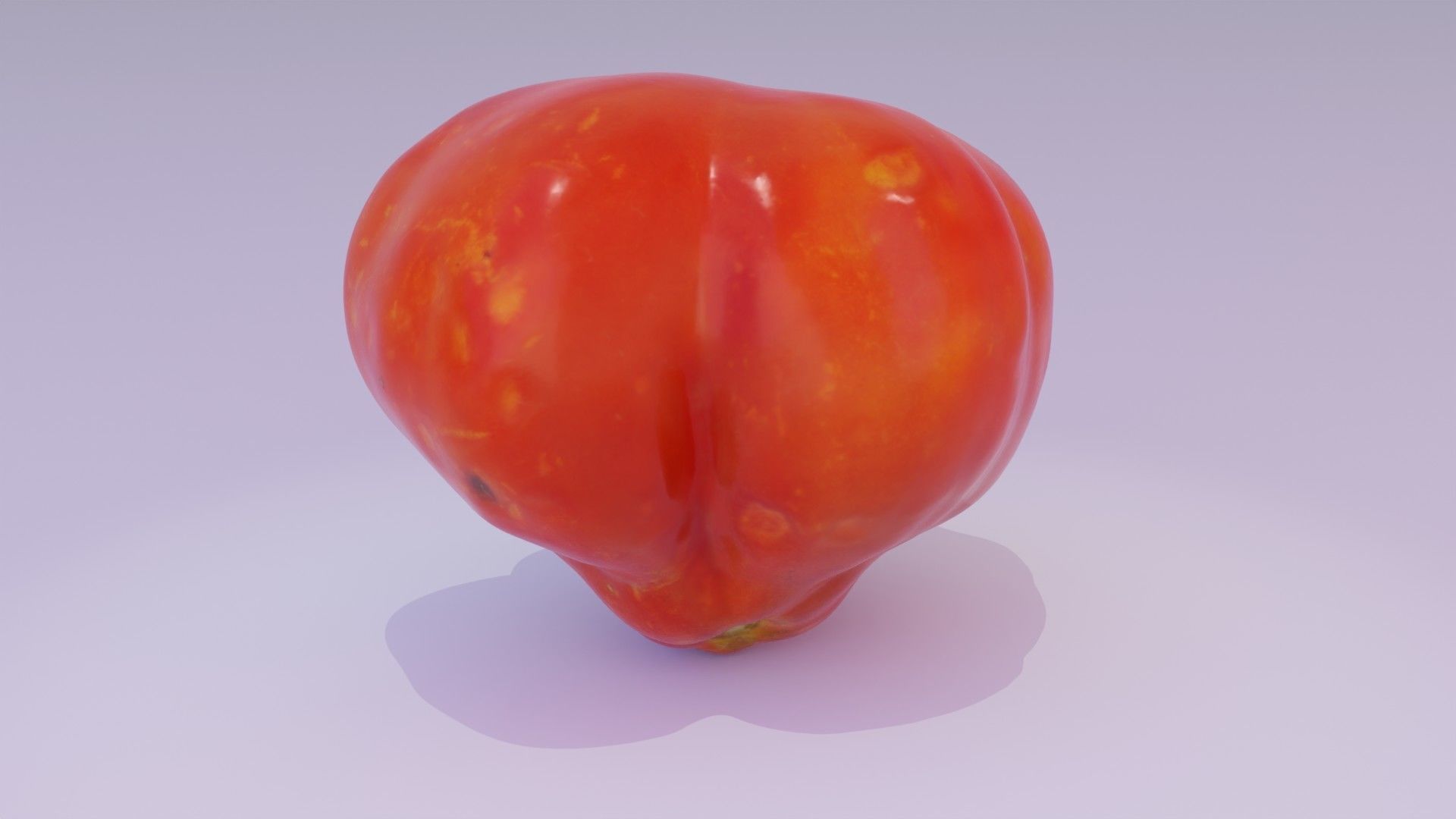 Tomato 04 high-poly 3D model_18