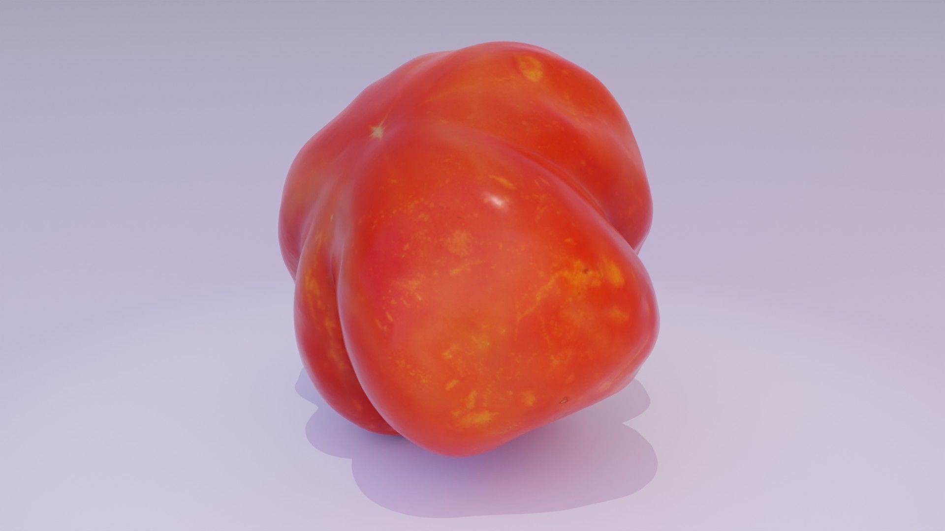 Tomato 04 high-poly 3D model_20
