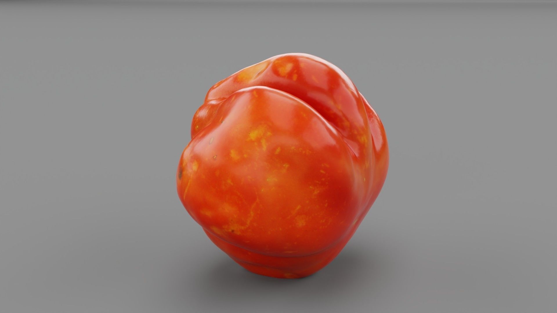 Tomato 04 high-poly 3D model_27