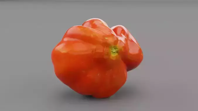 Tomato 04 high-poly