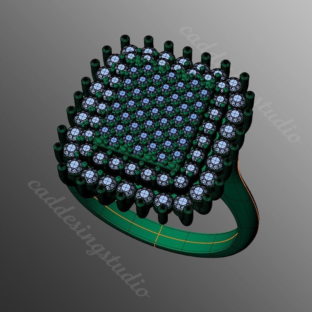 Ring kt46 3D print model_2