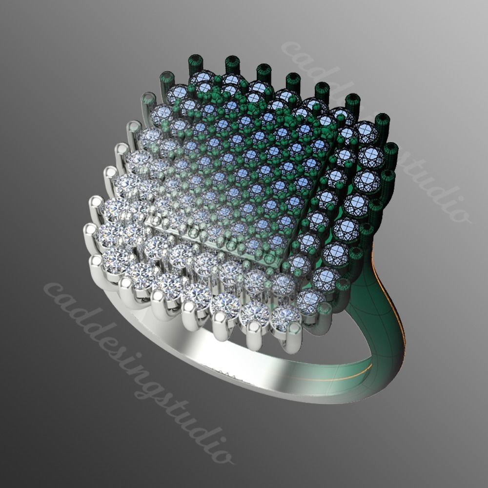 Ring kt46 3D print model_1