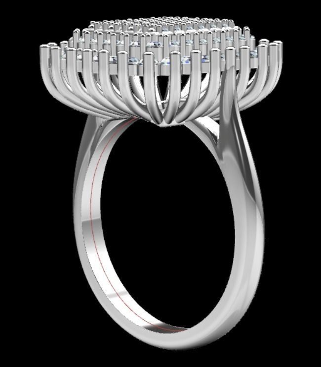 Ring kt46 3D print model_14