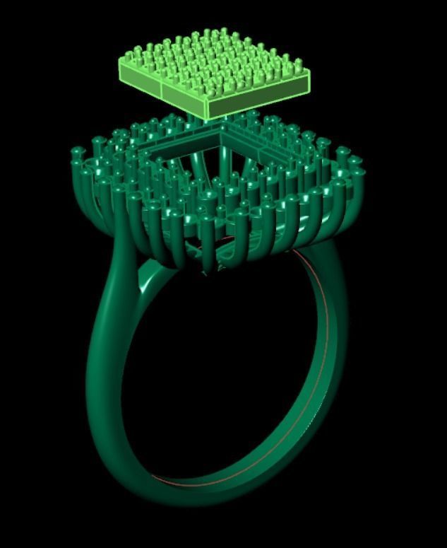 Ring kt46 3D print model_13