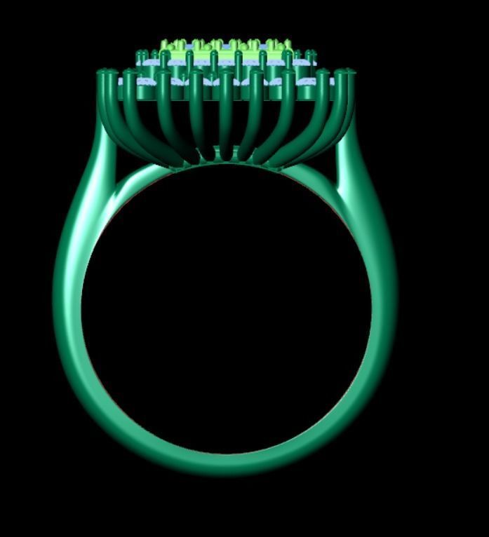 Ring kt46 3D print model_6