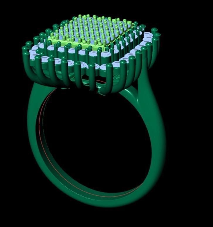 Ring kt46 3D print model_7