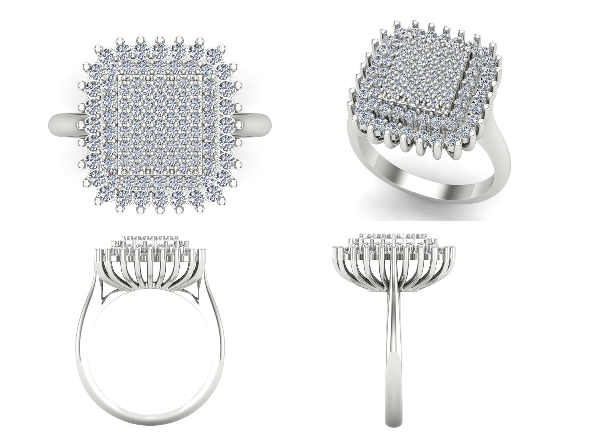 Ring kt46 3D print model_3