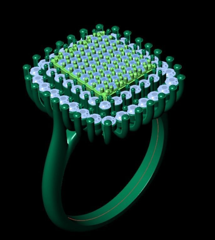 Ring kt46 3D print model_12