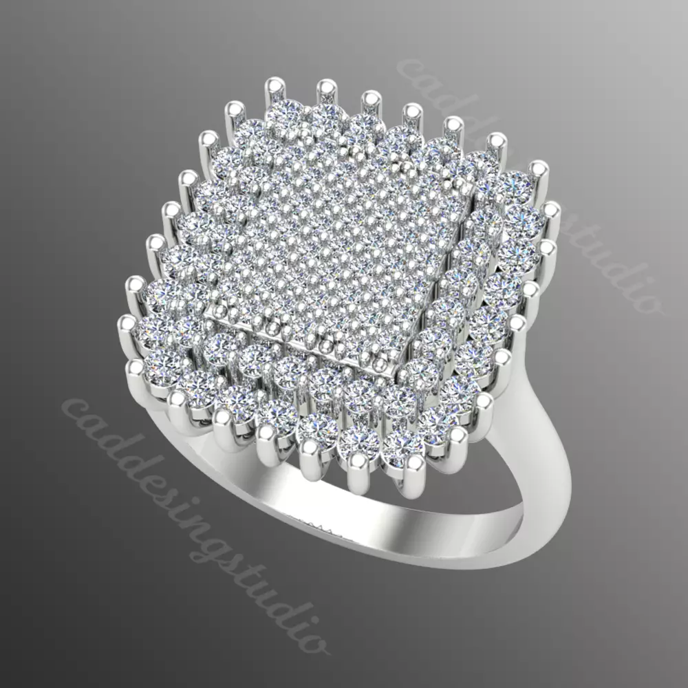 Ring kt46 3D print model_0