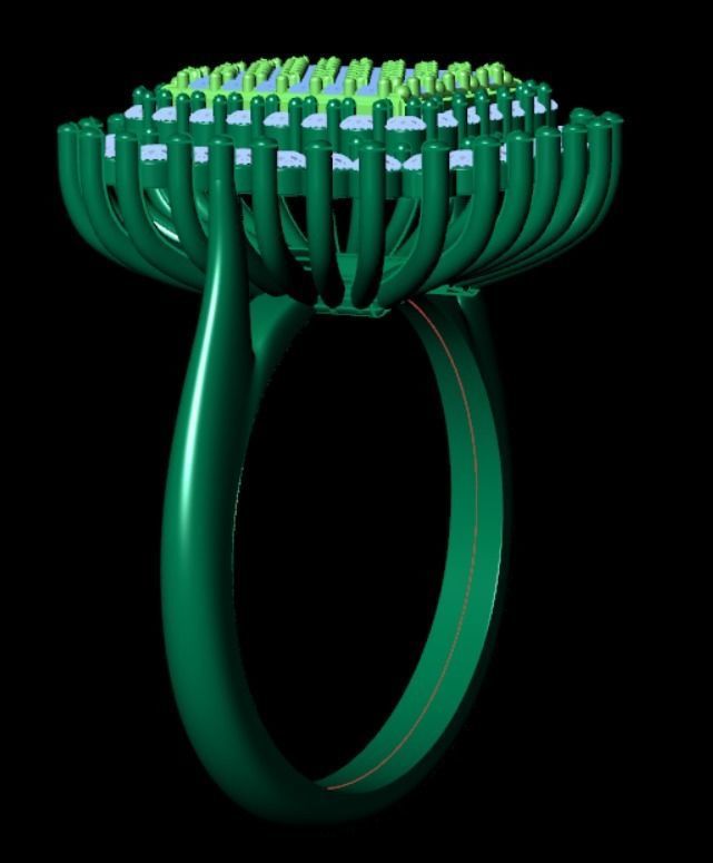 Ring kt46 3D print model_8