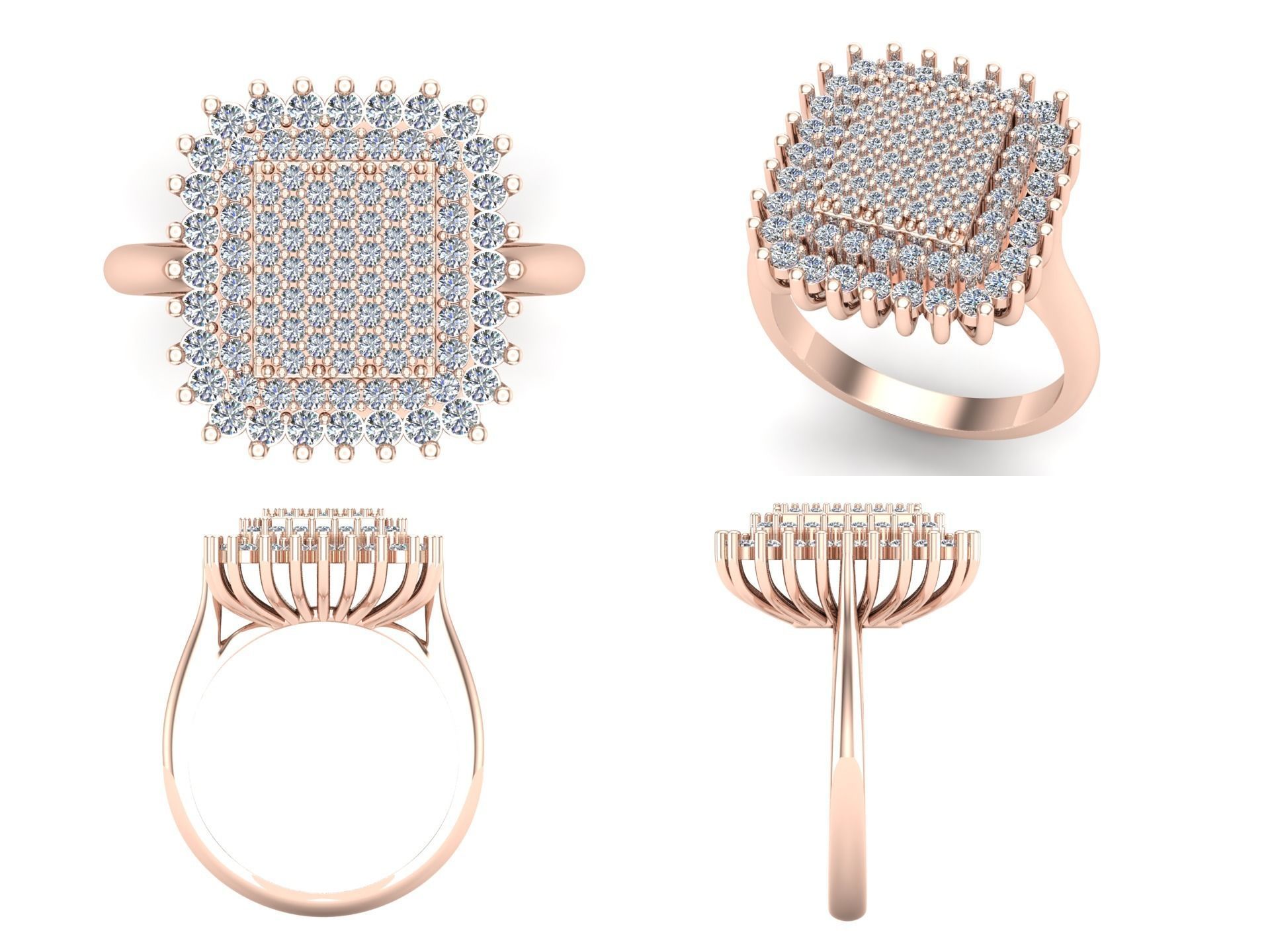 Ring kt46 3D print model_5