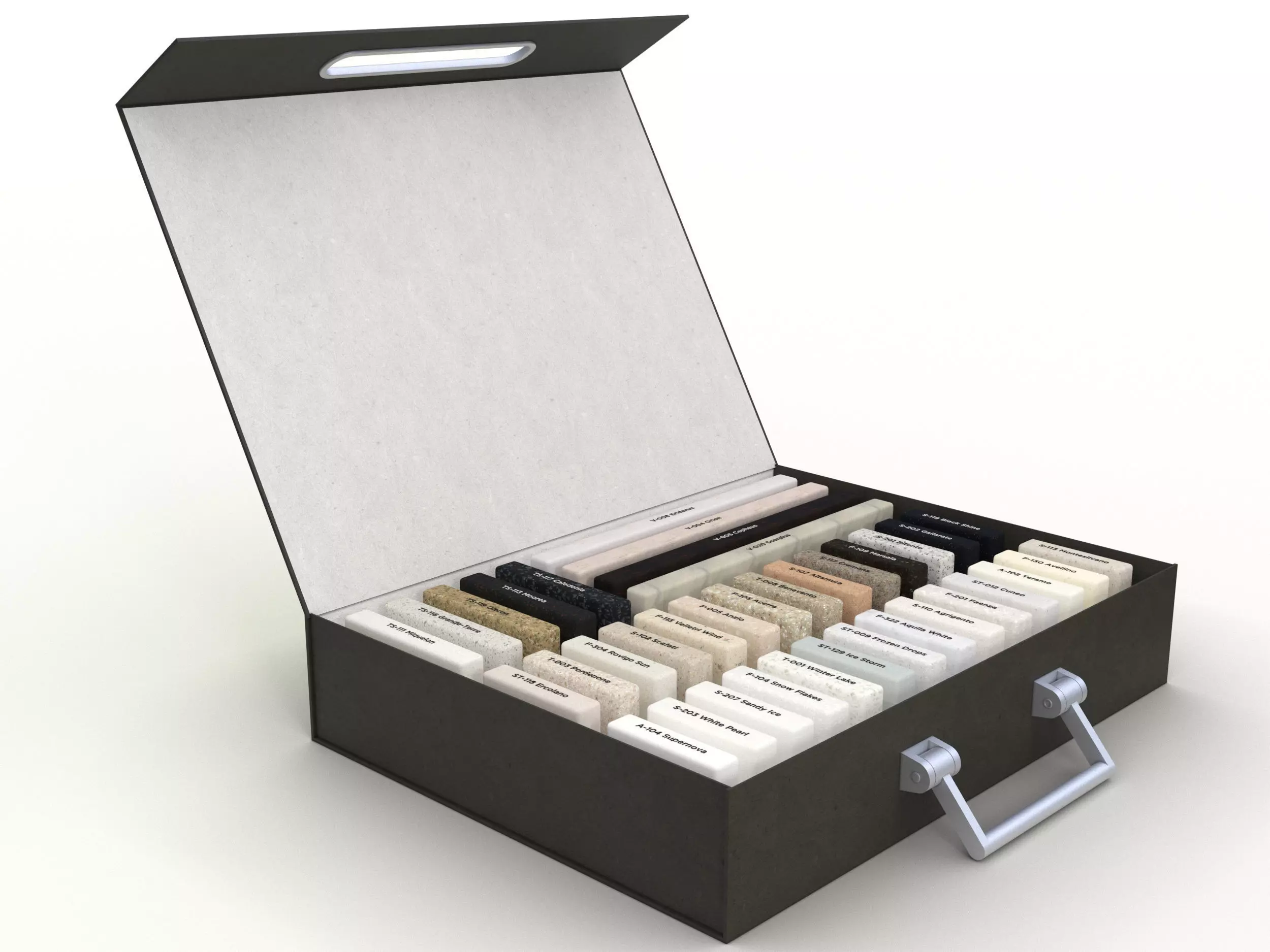 Sample box 3D model_0