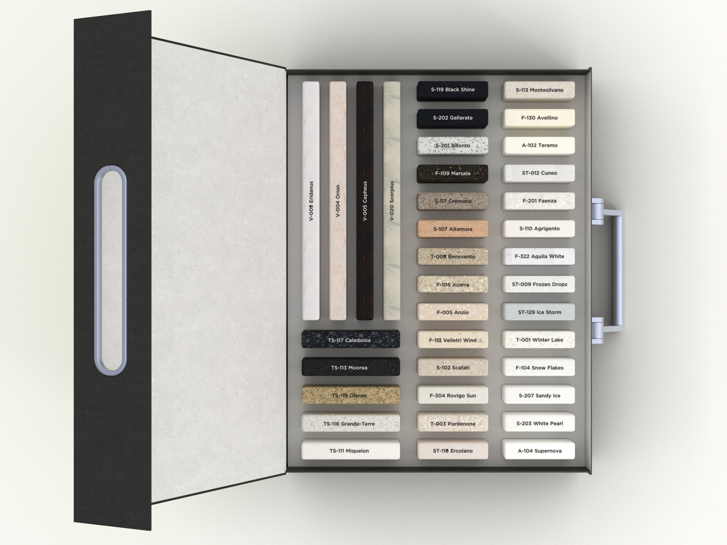 Sample box 3D model_2