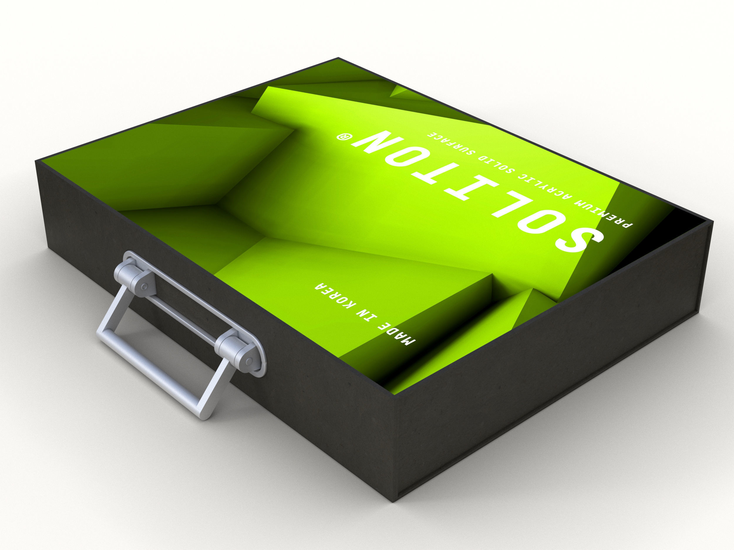 Sample box 3D model_1