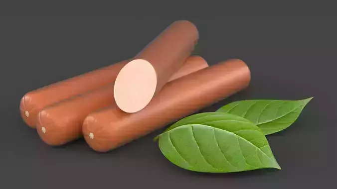 Sausages hotdogs