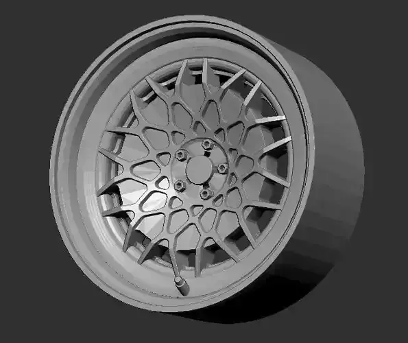 Rotiform BHT Wheels 3D Print Ready Model Rims  3D print model