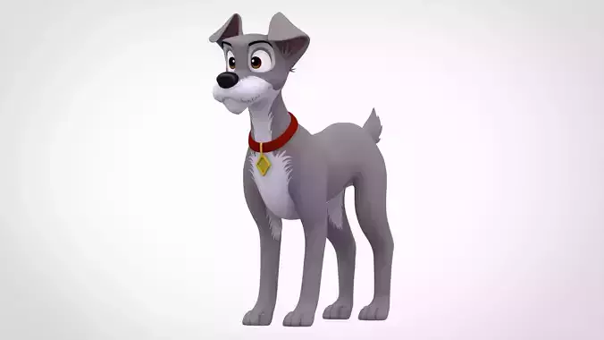 Tramp  3D model
