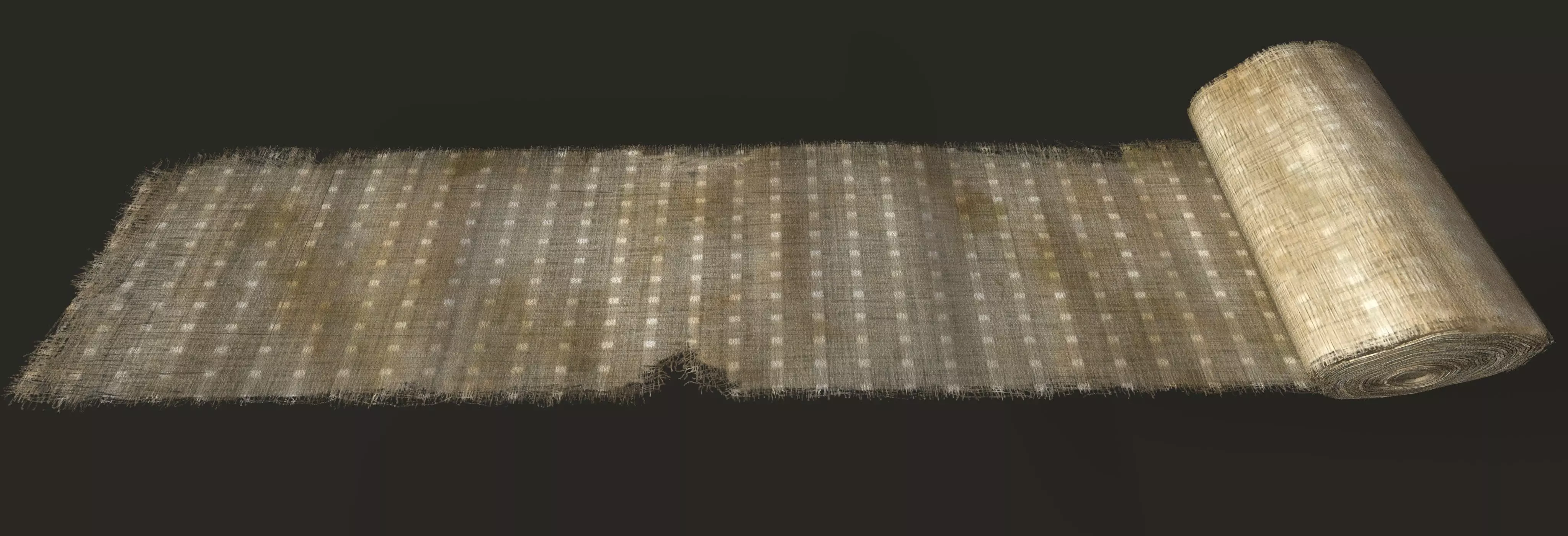 Old Bandage 3D model_0