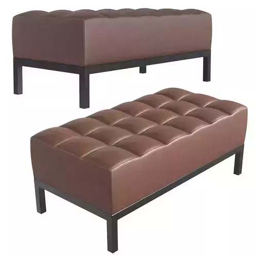 Rectangular Pouf Farrell Meridiani