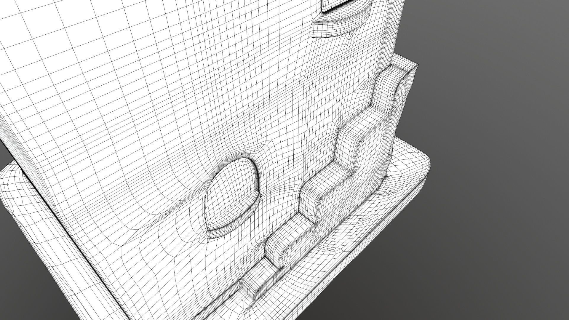 ARCHITECTURE CLAY 3D model_22