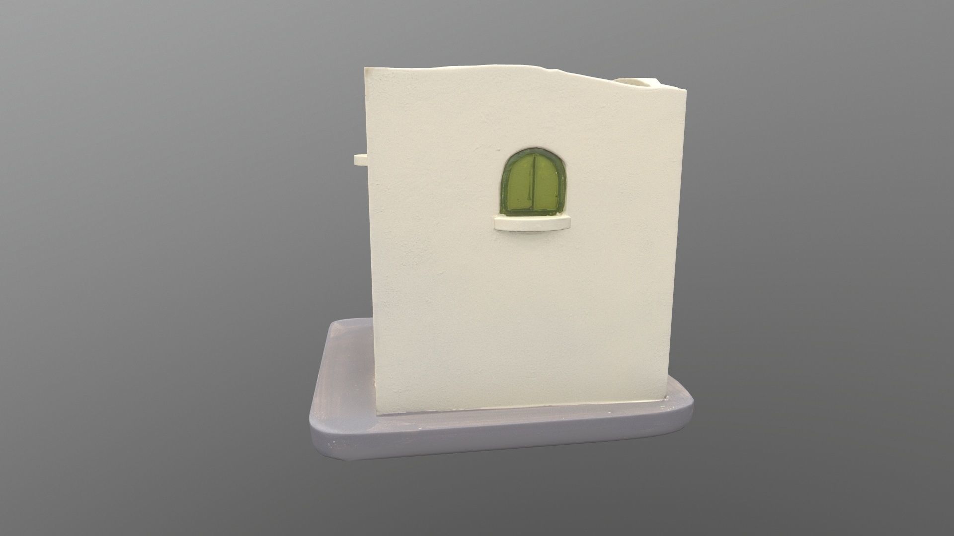 ARCHITECTURE CLAY 3D model_3