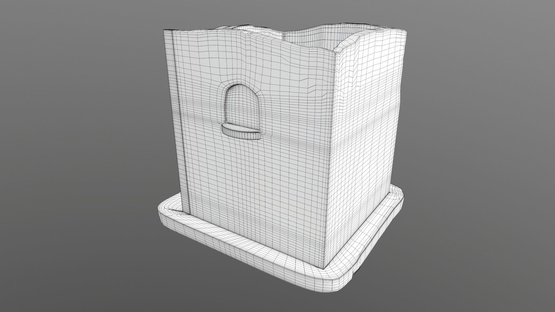 ARCHITECTURE CLAY 3D model_20