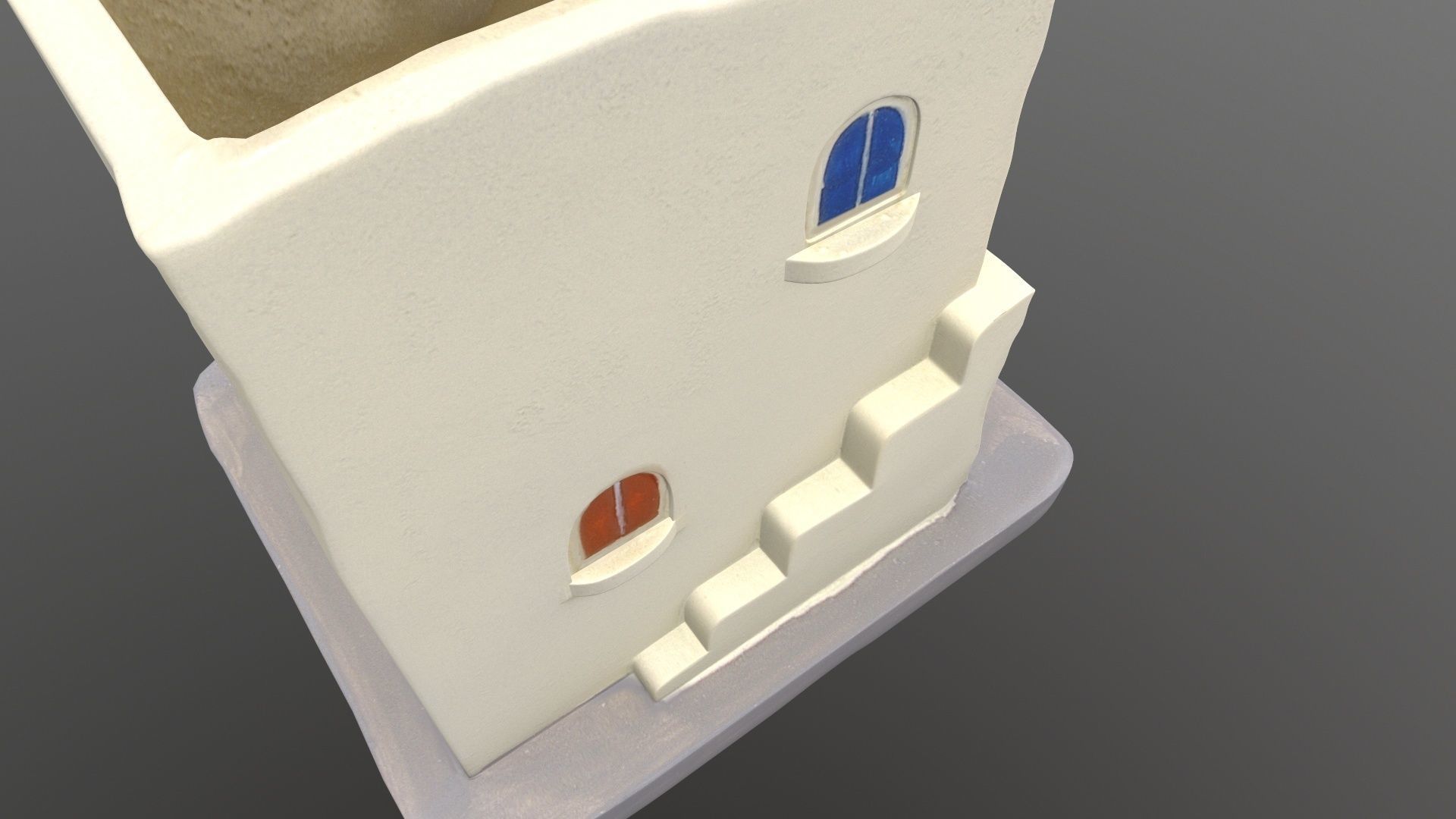 ARCHITECTURE CLAY 3D model_10