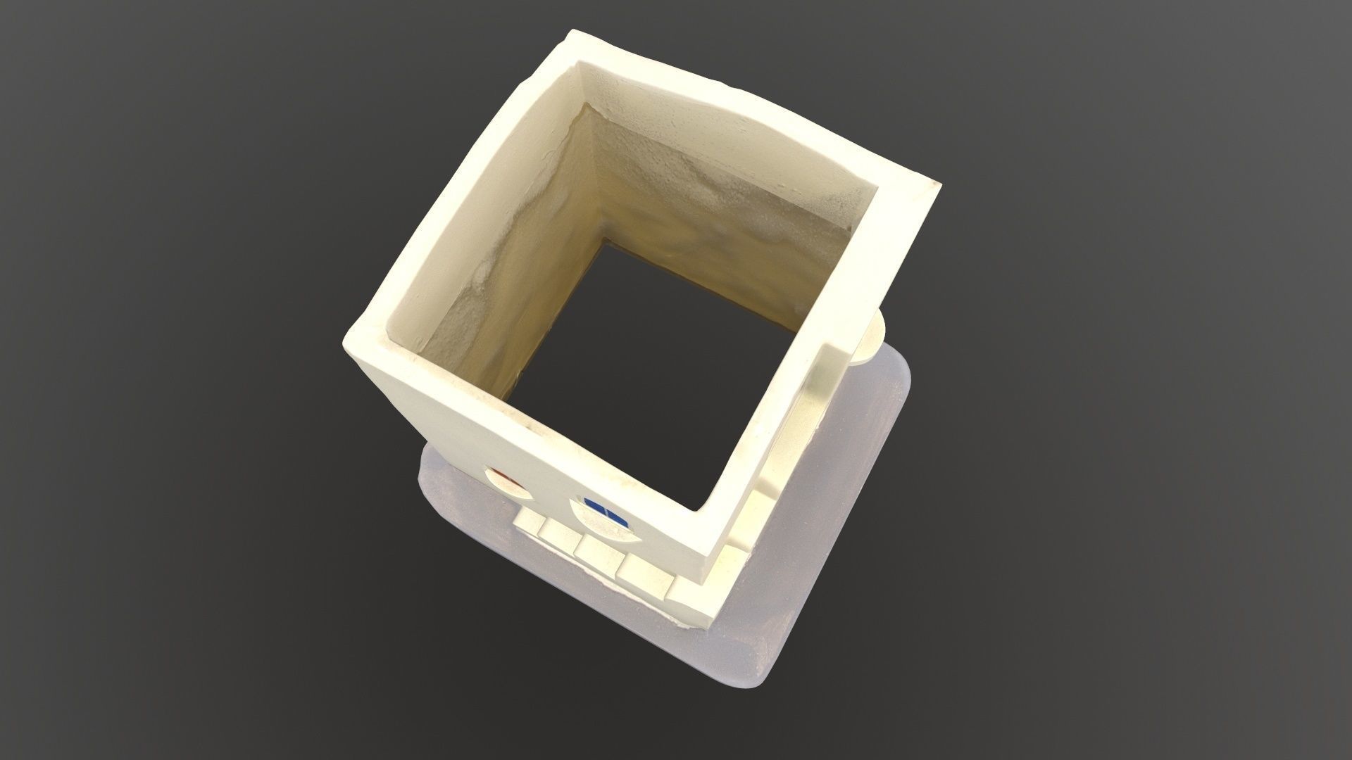 ARCHITECTURE CLAY 3D model_9