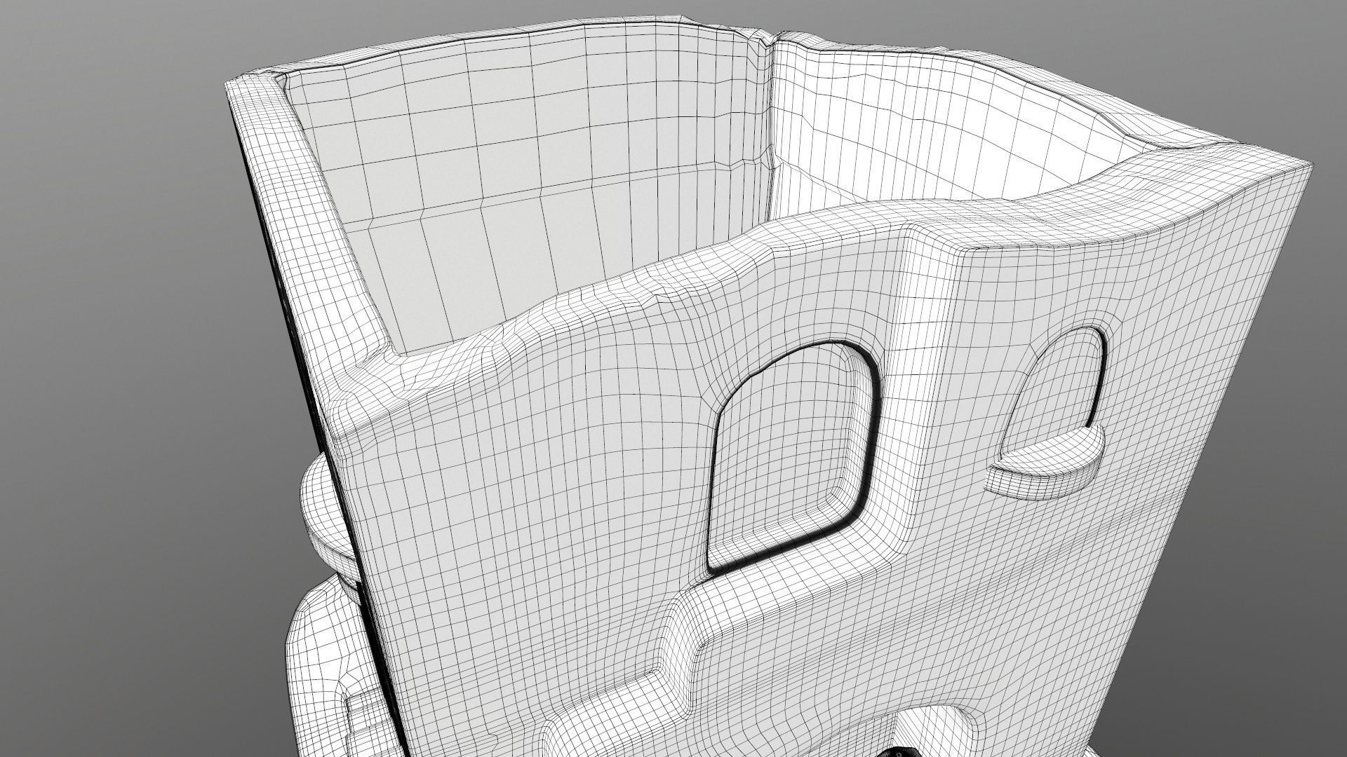 ARCHITECTURE CLAY 3D model_24