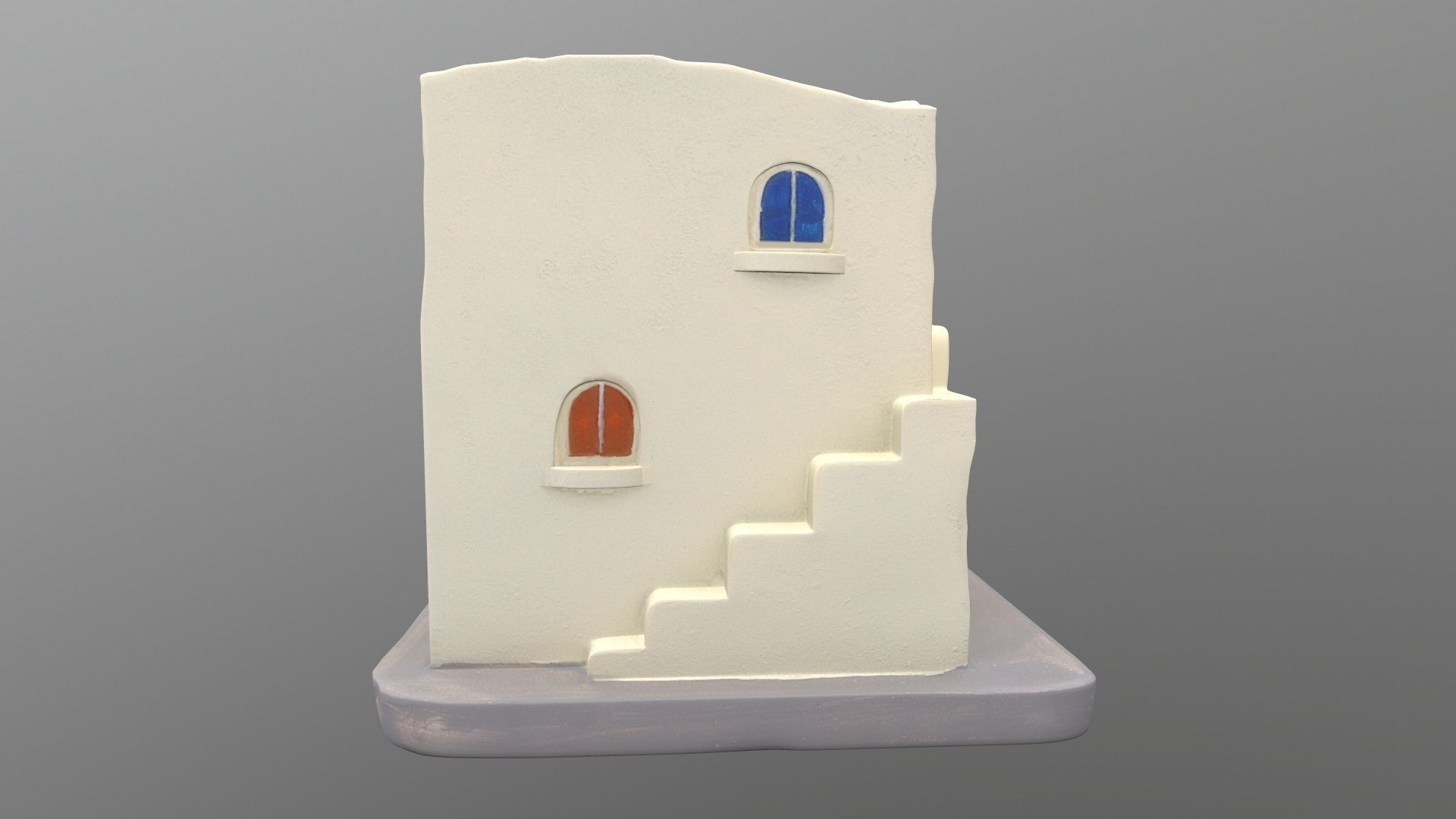 ARCHITECTURE CLAY 3D model_7
