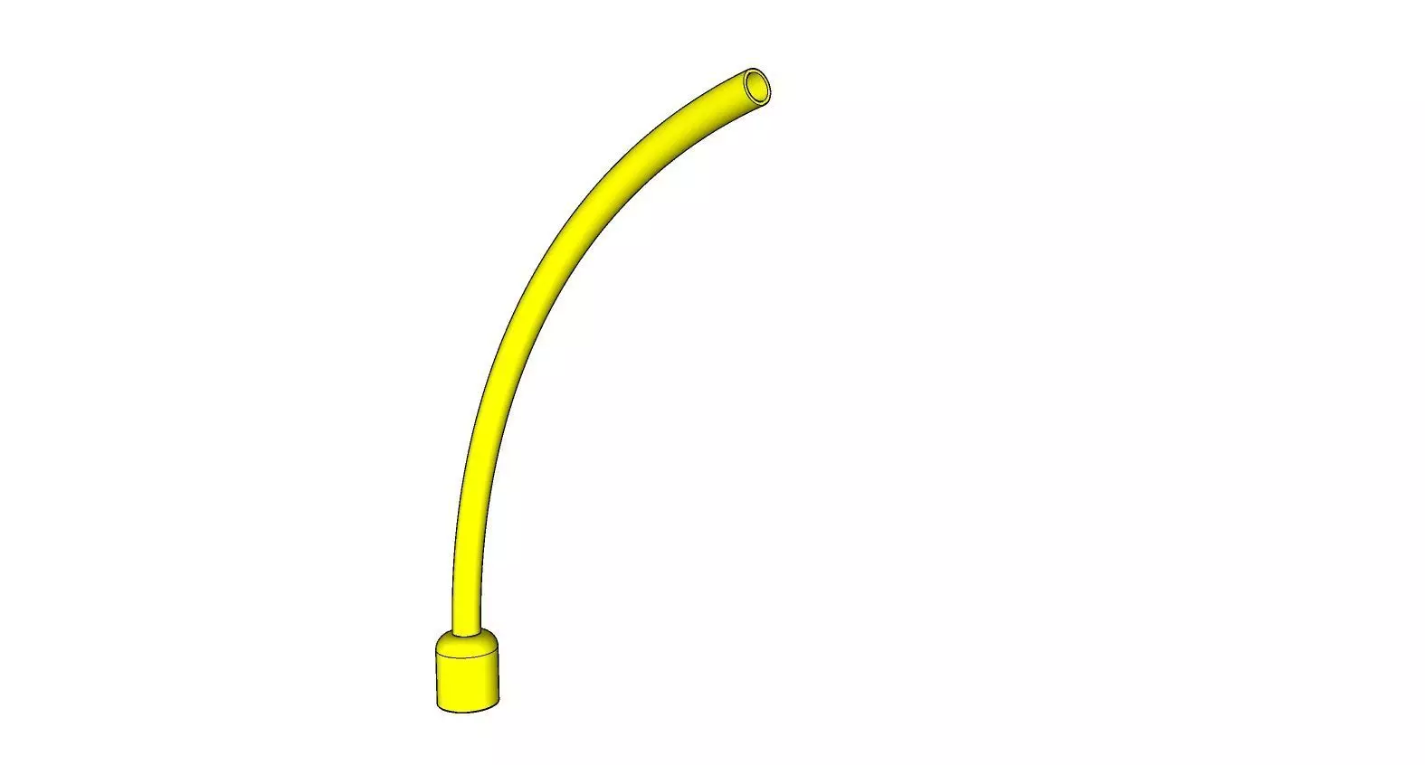 Bend Spray 3D model_0