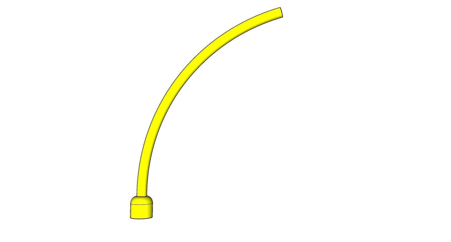 Bend Spray 3D model_2