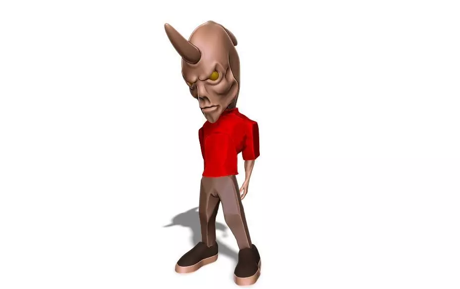 mix cutters blank brand 3D print model_0