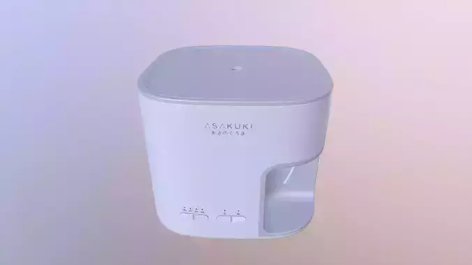 Essential Oil Diffuser 3D model