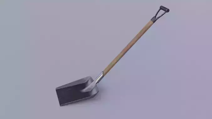 Shovel 3D model