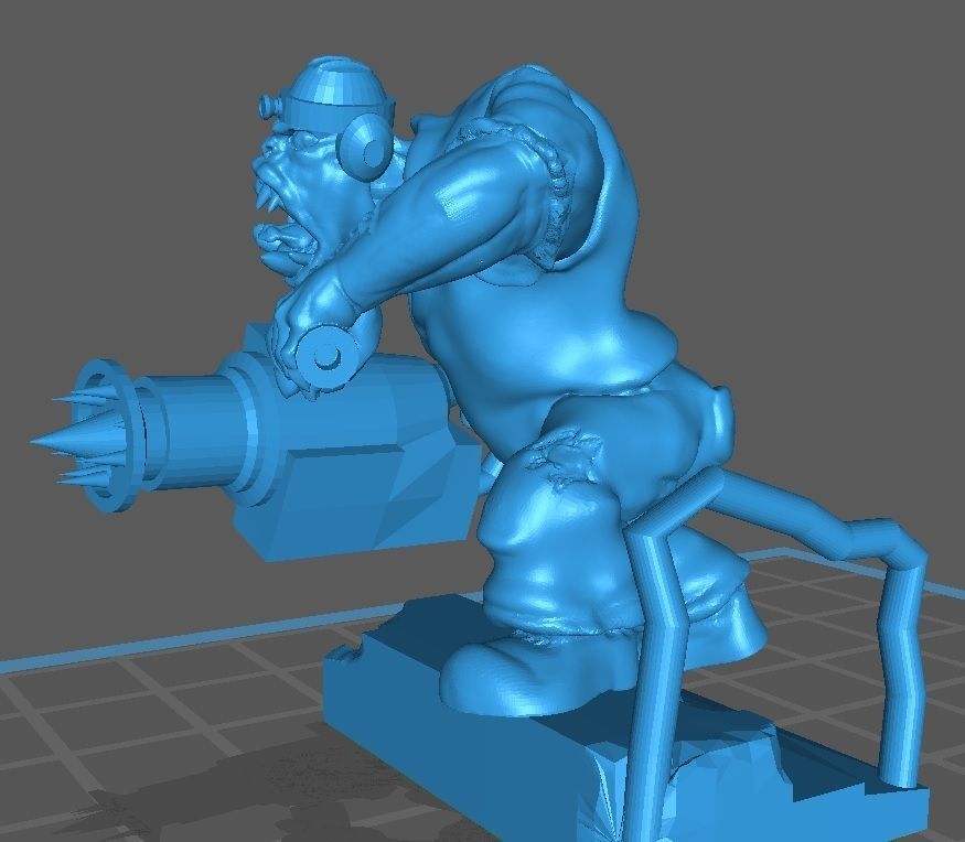 Breacha Boy 3D print model_2