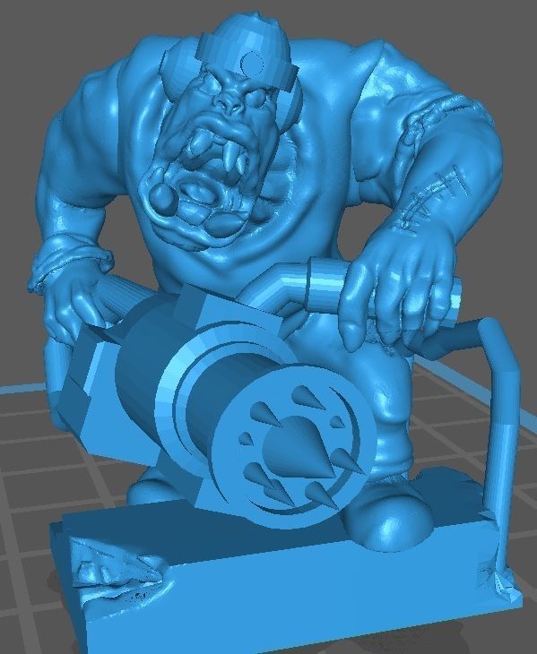 Breacha Boy 3D print model_1