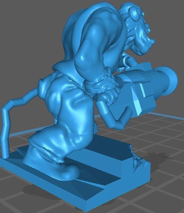 Breacha Boy 3D print model_3
