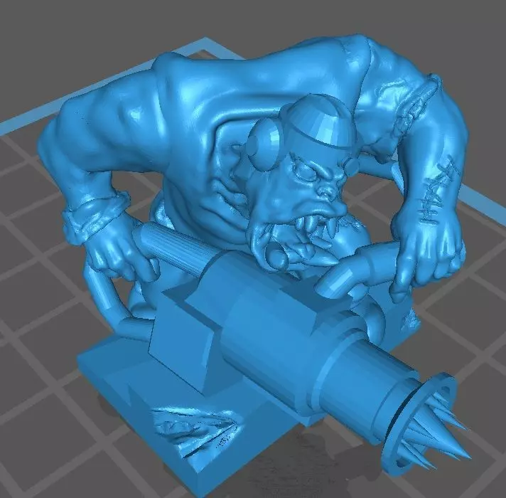 Breacha Boy 3D print model_0