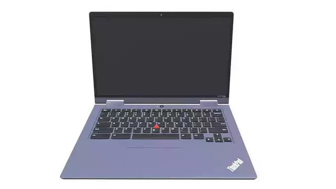 Lenovo thinkpad laptop 3D model