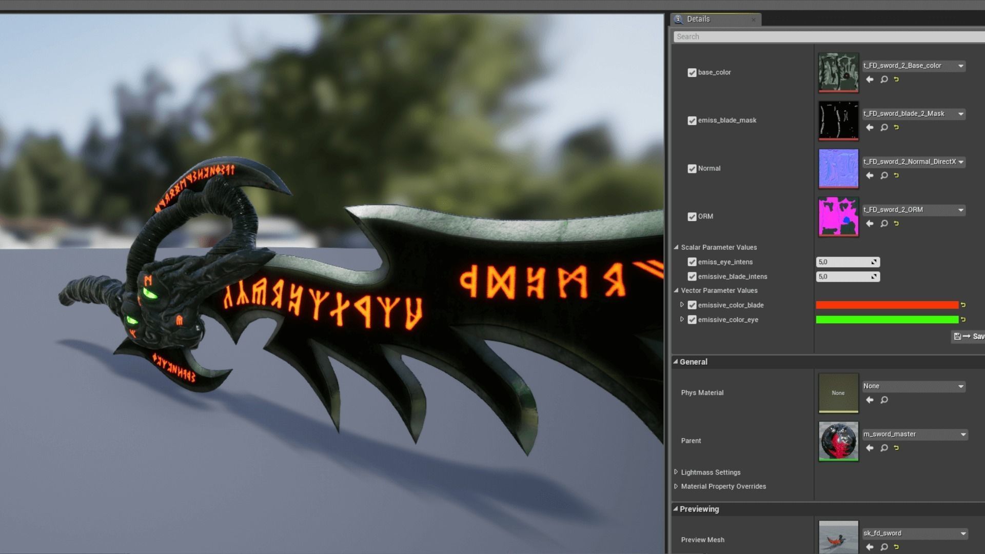 Fat demon Low-poly 3D model_5