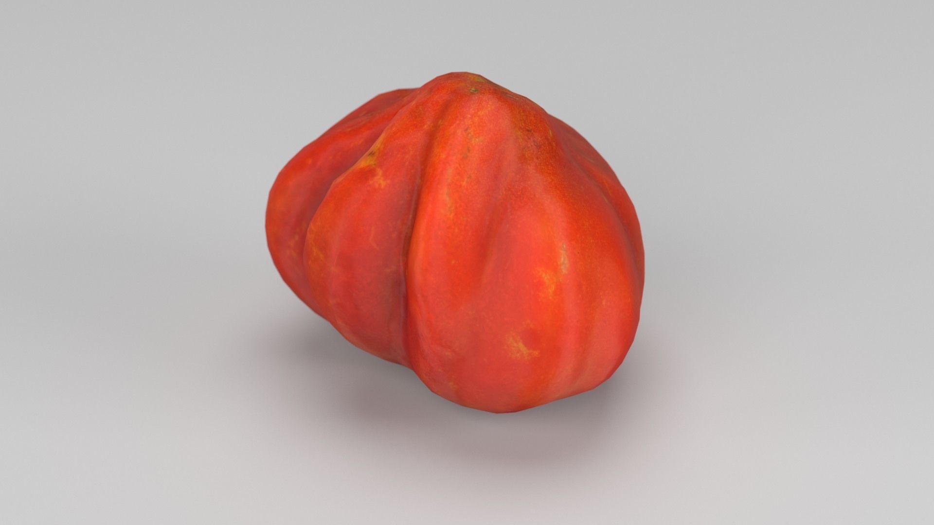 Tomato 04 Low-poly 3D model_32