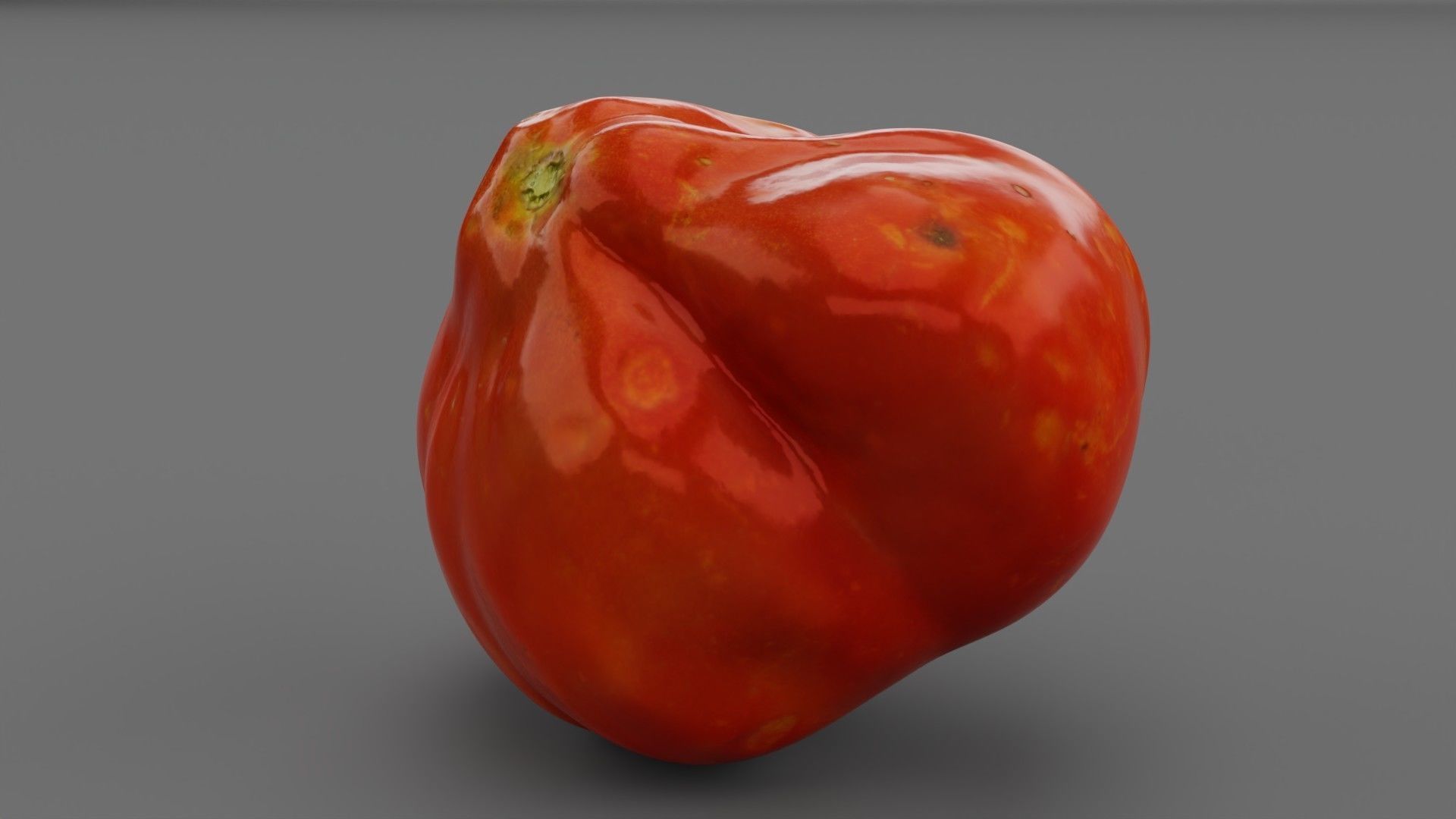 Tomato 04 Low-poly 3D model_24