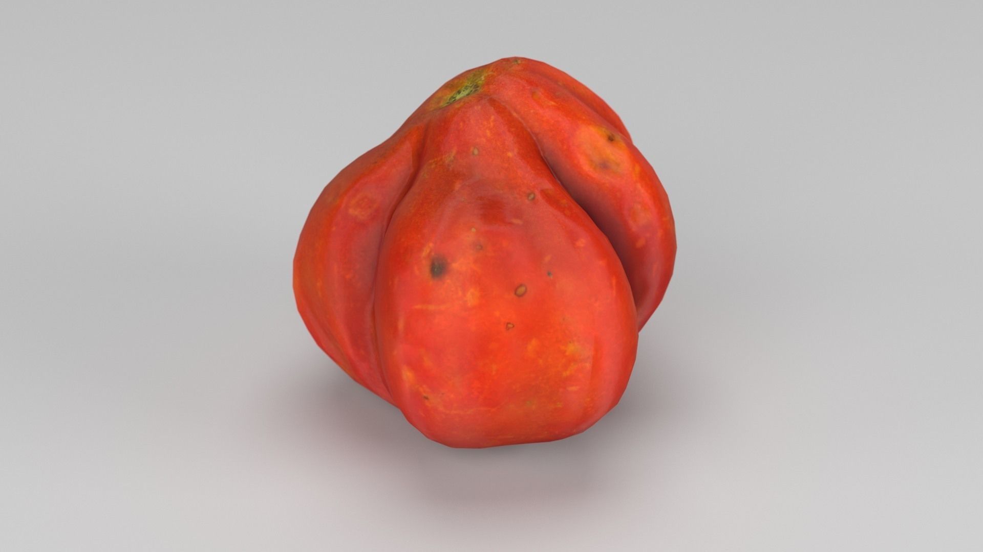Tomato 04 Low-poly 3D model_31