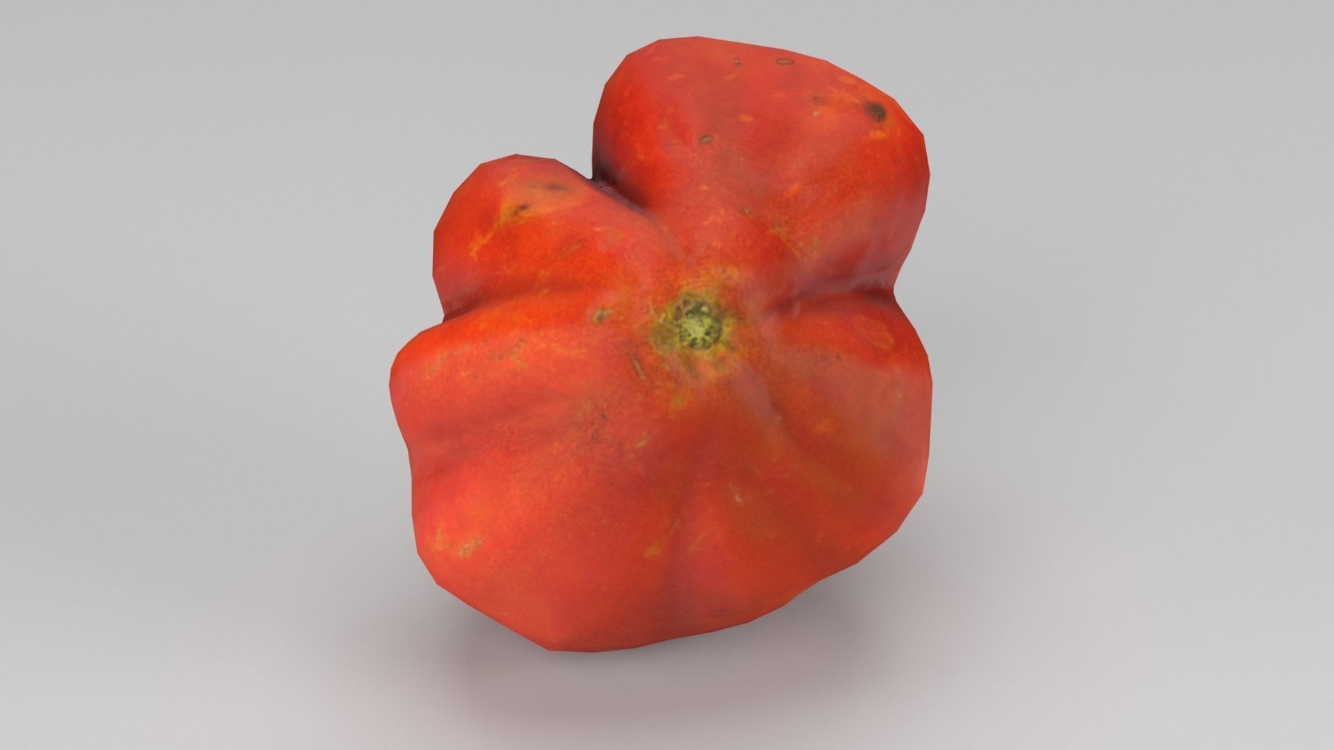 Tomato 04 Low-poly 3D model_33