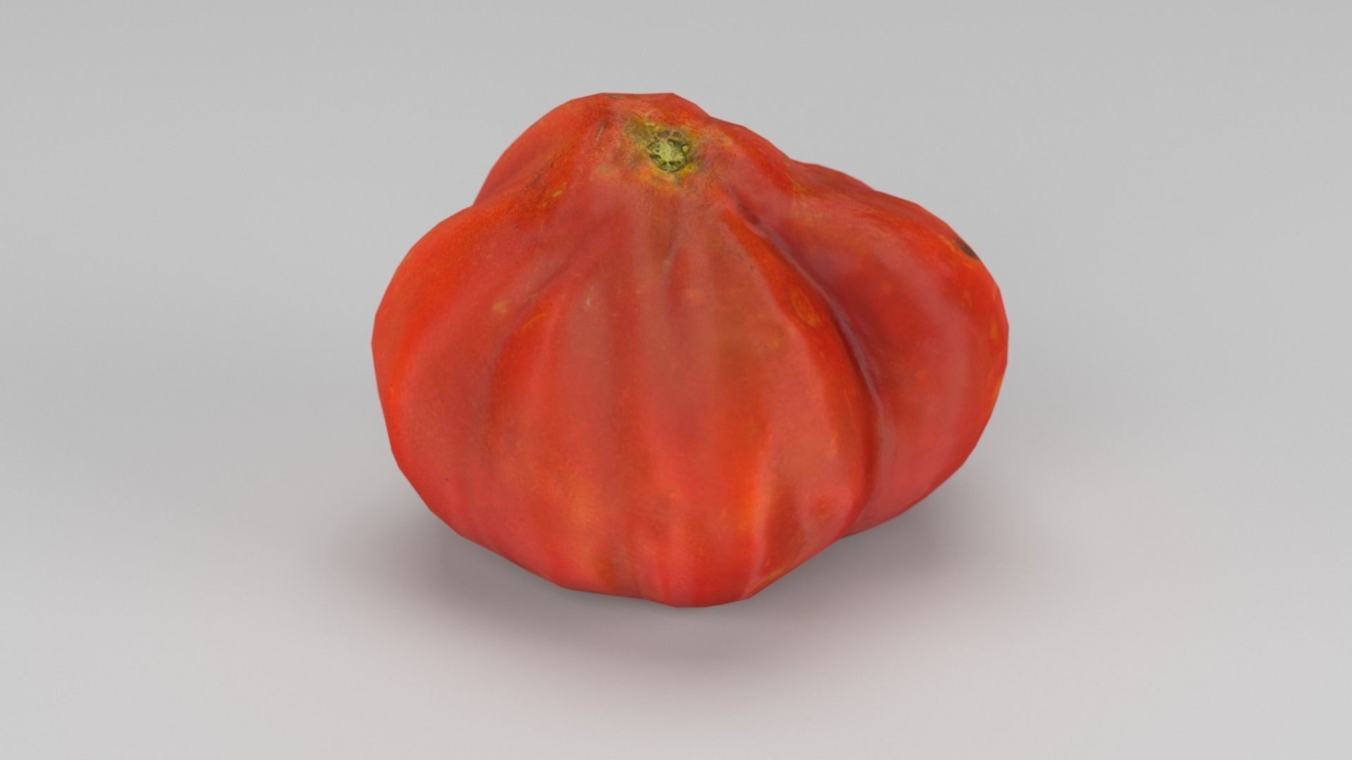 Tomato 04 Low-poly 3D model_30